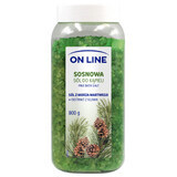 On Line, sare de baie, Pin, 800 g