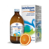 Lactulosum Hasco 2,5 g/ 5 ml, sirop, aromă de portocale, 500 ml