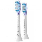 Philips, vârfuri de schimb pentru periuța de dinți sonică Sonicare G3 Premium Gum Care, HX9052/17, 2 bucăți