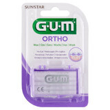 Sunstar Gum Ortho, ceară ortodontică calibrată, fără gust, 1 buc