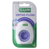 Sunstar Gum, ață dentară, Ortho Floss, 50 bucăți