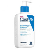 CeraVe, emulsie hidratantă cu ceramide, piele uscată și foarte uscată, 236 ml