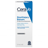 CeraVe, loțiune hidratantă pentru față și corp cu ceramide, piele uscată și foarte uscată, 177 ml