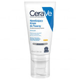 CeraVe, cremă de față hidratantă cu ceramide, piele normală și uscată, SPF 25, 52 ml