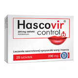 Hascovir Control 200 mg, 25 comprimate