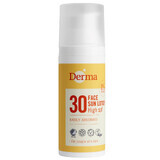 Derma Sun, cremă de protecție pentru față, SPF 30, 50 ml