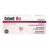 Cefavit B12, 60 comprimate