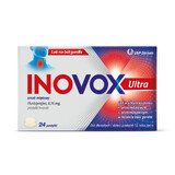 Inovox Ultra 8,75 mg, aromă de mentă piperată, 24 pastile