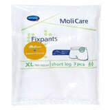 MoliCare Fixpants, chiloți din plasă, suport, mărimea XL, 100-160 cm, 3 bucăți