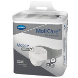 MoliCare Premium Mobile, scutece, mărimea M, 80-120 cm, 9 picături, 14 buc