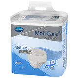 MoliCare Premium Mobile, pannolini, taglia M, 80-120 cm, 6 gocce, 14 pz.