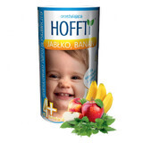 HOFFTI, băutură granulată instant, mere, banane, de la 4 luni, 180 g