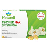 Naturell Aglio Max non profumato, 90 capsule