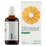 Citrosept Organic, picături, 100 ml