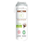 Bocoton, tampoane cosmetice, rotunde, BIO, 80 bucăți