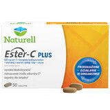 Naturell Ester-C Plus, 50 tablets