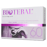 Biotebal 5mg, 60 comprimate