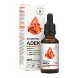 Aura Herbals Vitamin ADEK, drops, 30 ml