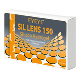 Eyeye Sil Lens 150 lentilles de contact, 30 jours, -1.00, 6 pcs