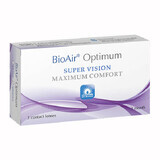 BioAir Optimum, lentile de contact, 30 zile, -1.75, 3 buc.