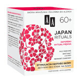 AA Japan Rituals, crema giorno, stimolazione della densità cutanea, 60+, 50 ml