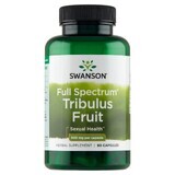 Swanson Full Spectrum Tribulus Fruit, Mace, 90 capsule