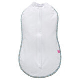 Motherhood Zip and Swaddle, ambalaj, mărimea 1, nave albastre, 2,5-5 kg, 1 buc