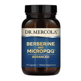 Dr. Mercola Berberină cu MicroPQQ, 30 capsule