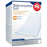 Pic Solution Stericompress Comprese moi, sterile, nețesute, 18 cm x 40 cm, 12 buc.