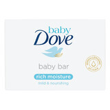 Dove Baby, bară de spălat pentru bebeluși, din primele zile de viață, 75 g