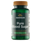 Swanson Pure Blood Sugar, 60 capsule vegetariene