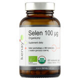 Kenay, Seleniu organic 100 µg, 60 capsule