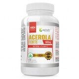 Wish Acerola Forte 500 mg, 120 comprimate