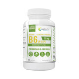 Wish, Vitamina B6 P-5-P coenzimatică 50 mg + prebiotic, 60 capsule