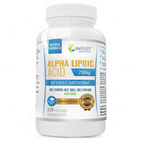 Wish, Acid alfa lipoic ALA 200 mg, 120 capsule