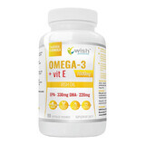 Wish, Omega-3 + vitamina E 1000 mg, 90 capsule moi