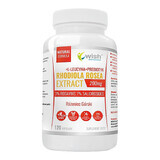 Wish, extract de Rhodiola rosea, Rhodiola rosea + L-leucină + prebiotic, 120 capsule