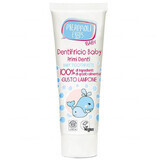 Ekos Baby, prima pastă de dinți pentru copii, zmeură cu extract de mușețel, 75 ml