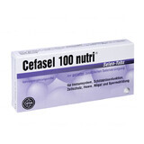 Cefasel 100 Nutri, 60 comprimate