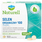 Naturell Organic Selenium 100, 100 comprimate