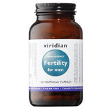 Viridian Fertility For Men, Fertilité pour les hommes, 120 gélules