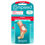 Compeed, plasturi pentru bășici de călcâi pentru activi, hidrocoloid, mediu, 5 bucăți