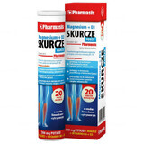 Pharmasis SKURCHE Magneziu + D3 Forte, 20 comprimate efervescente