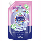 Carex Unicorn Magic, săpun lichid antibacterian, rezervă, 500 ml