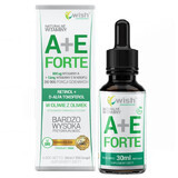 Wish Vitamina A + E Forte, picături, 30 ml