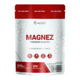 Wish Magnesium, citrat de magneziu, 500 g