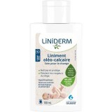 Liniment Oleo-calcaros pentru curățarea zonei scutecului Liniderm, 100 ml, Gilbert