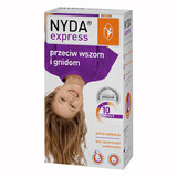 Nyda Express, spray împotriva păduchilor și a lindelor, 50 ml