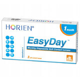 Lentile de contact Horien EasyDay, 30 zile, -1.25, 3 buc.