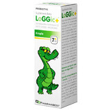 Pharmabest LoGGic+, picături orale, de la naștere, 7 ml